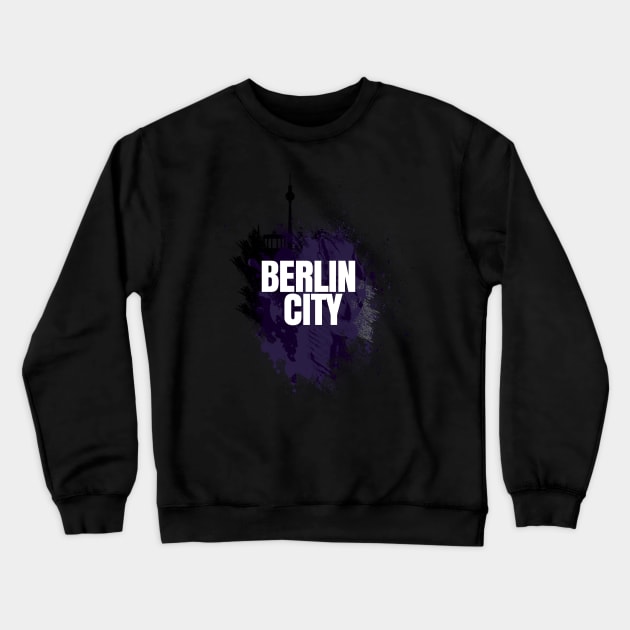 Berlin Crewneck Sweatshirt by BELONE